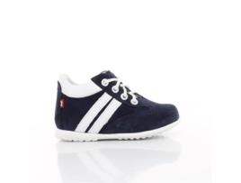 Sapatos de Bebé EMEL Pele Azul (20)