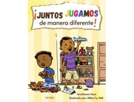 Livro ¡Juntos JUGAMOS de manera diferente! de Annthonet Hunt (Inglês)