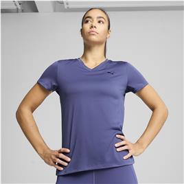 T-shirt de desporto, mangas curtas, Puma