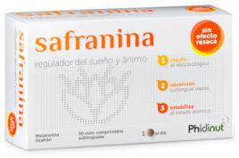 Phidinut Safranina Sono e Bem-estar 30 comprimidos sublinguais