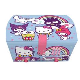 Caixa de joias secreta com som de Hello Kitty e Friends