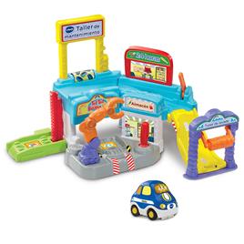 Vtech Oficina De Manutenção + Pistão De Carro Em Análise