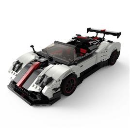 Rastar Carro Pagani Zonda Cinque 1:16