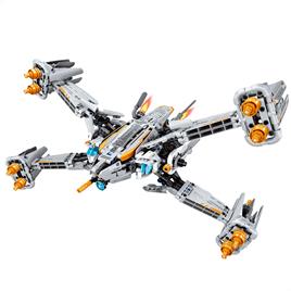 Im.master Jogo De Construção Spaceship-1018 Pcs
