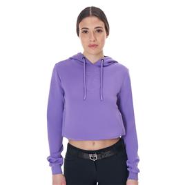 Equestro Moletom Com Capuz Cut Out