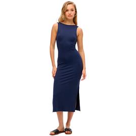 Superdry Vestido Midi Sem Mangas W8011951a