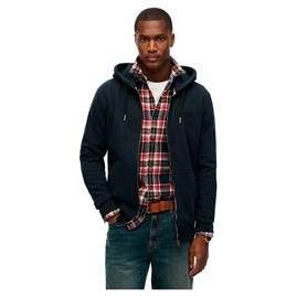 Superdry Moletom Com Fecho Essentials Logo M2014128b