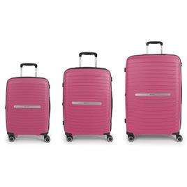 Gabol Mala Com Rodinhas Shinyuu Spinner Tsa Expandable Set (s/m/l) 42-47l 71-79l 107-117l