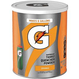 Gatorade Quencher Sports Drink Mix Pó, Orange Thirst, 51 Oz