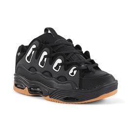 Osiris D3 2001 Sapatos de Skate - Preto / Chiclete UK 11 / EU 46