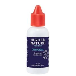 Higher Nature Líquido Citricidal de Natureza Superior 25ml (CIL025)