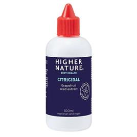 Higher Nature Líquido Citricidal de Natureza Superior 100ml (CIL100)