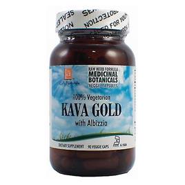 LA Naturals L.A. Naturals Kava Gold Raw Formula, 90 Veg Caps (Pack of 1)