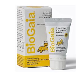 Biogaia Protectis Baby Drops com vitamina D3 10ml