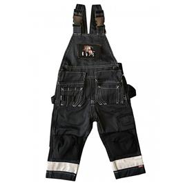 Vxo Kids Calças suspensórios com refletor Loxy Preto 100