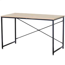 Max Home Madeira E Mesa Aço 18441