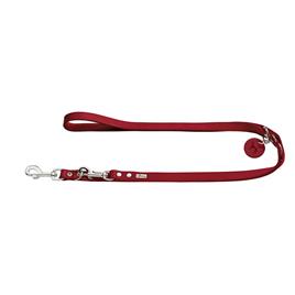 Hunter Pet Trela Para Cão Leather Adjustable