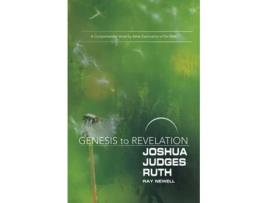 Livro Genesis to Revelation Joshua, Judges, Ruth Participant Book de Ray Newell (Inglês)
