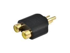 Adaptador Ssq Ha10 2 X Rca Socket Rca Plug Sound Station Quality (ssq)