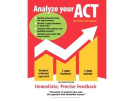 Livro Analyze Your ACT: Second Edition Winni van Gessel (Inglês)