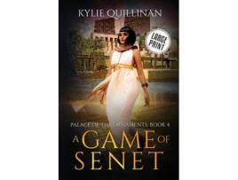 Livro A Game of Senet de Kylie Quillinan (Inglês)