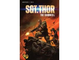 Livro SGT. THOR the Damned de Jason Anspach (Inglês)