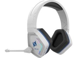 Auscultadores Bluetooth NPLAY Contact 2.0 (Outlet Grade B - On Ear - Microfone - Branco)