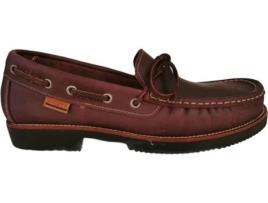 Sapatos RIVERTY Apache Couro Mulher (38 - Bordeaux)