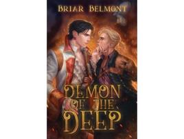 Livro Demon of the Deep de Briar Belmont (Inglês)