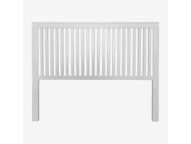 Cama com Cabeceira Daimiel PEJECAR Branco (120x160x4cm)