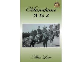 Livro Manahune A to Z de Alice Love (Inglês)