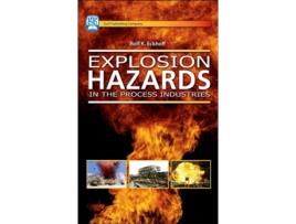 Livro Explosion Hazards in the Process Industries de Rolf K Eckhoff (Inglês - Capa Dura)
