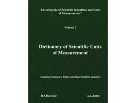 Livro Dictionary of Scientific Units of Measurement - Volume II de DS Dawoud (Inglês)