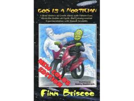Livro God is a Mortician de Finn Briscoe (Inglês)