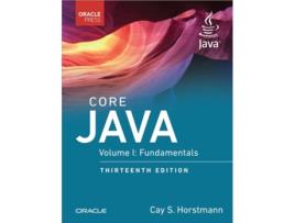 Livro Core Java, Volume I de Cay Horstmann (Inglês)