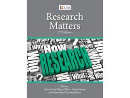 Livro Research Matters 2ed de Franzel Du Plooy-Cilliers, Corne Davis et al. (Inglês)