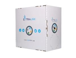 Par Trançado Cat5e Ftp V2 Externo 305m Extralink (f/utp)