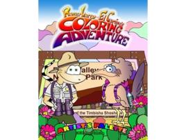 Livro Artist's Palette: Ranger Larry And El Camino's Coloring Adventure Mike Foley, Elmira Samatova-Foley (Inglês)