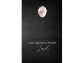 Livro The Asylum Confessions de Jack Steen (Inglês - Capa Dura)