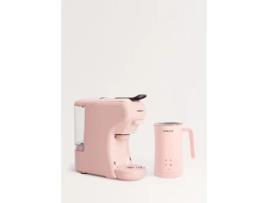 CREATE - Pack POTTS Máquina de café expresso multi-cápsula + MILK FROTHER STUDIO Espumante aquecedor de leite e chocolate