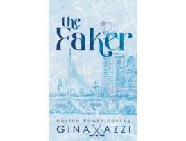 Livro The Faker A Marriage of Convenience Hockey Romance de Gina Azzi (Inglês)