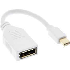 Adaptador Mini DisplayPort para DisplayPort Fêmea - ®