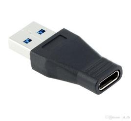 Adaptador USB 3.0 Macho para USB-C Fêmea - ®