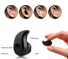 Auricular Bluetooth Mini S530 para Smartphone / Tablet BEGE - ®