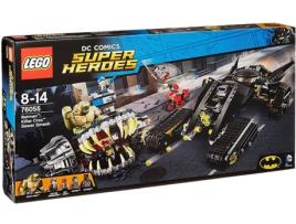 DC Super Heroes: 76055 - Batman: Killer Croc Sewer Smash (Idade Mínima: 8)