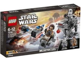 LEGO Star Wars: Ski Speeder vs. First Order Walker Microfighters - 75195 (Idade mínima: 6 - 216 Peças)