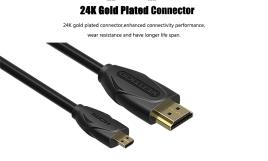 Cabo  Micro HDMI para HDMI 1.4V (1,5m)