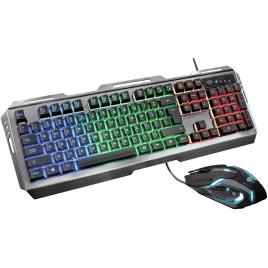 Kit Keyboard + Mouse  GXT 845 Tural Keyboard Gaming USB