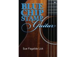 Livro Blue Chip Stamp Guitar de Sue Fagalde Lick (Inglês)