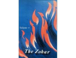 Livro THE ZOHAR Commentary on Exodus and Vayikra, Volume 4 de Maurice Simon (Inglês)